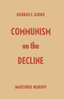 Buchcover Communism on the Decline