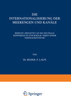 Buchcover Die Internationalisierung der Meerengen und Kanäle