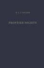 Buchcover Frontier Society