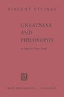 Buchcover Greatness and Philosophy