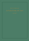 Buchcover Synopsis of Javanese Literature 900–1900 A.D.