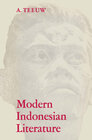 Buchcover Modern Indonesian literature