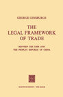 Buchcover The Legal Framework of Trade between the USSR and the People’s Republic of China