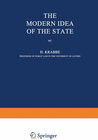 Buchcover The Modern Idea of the State