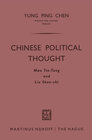 Buchcover Chinese Political Thought