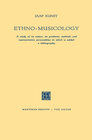 Buchcover Ethno-Musicology