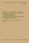 Buchcover Soil Water and Nitrogen in Mediterranean-type Environments