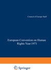 Buchcover Yearbook of the European Convention on Human Rights / Annuaire dela convention Europeenne des Droits de L’Homme