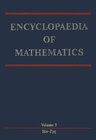Buchcover Encyclopaedia of Mathematics