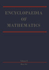 Buchcover Encyclopaedia of Mathematics