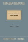 Buchcover Maximillian Harden: Censor Germaniae the Critic in Opposition from Bismarck to the Rise of Nazism