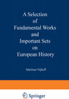 Buchcover A Selection of Fundamental Works and Important Sets on European History