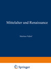 Buchcover Mittelalter und Renaissance II