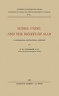 Buchcover Burke, Paine, and the Rights of Man: A Difference of Political Opinion (English Edition)