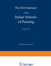 Buchcover The Development of the Italian Schools of Painting