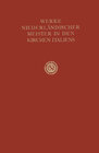 Buchcover Werke Niederländischer Meister in den Kirchen Italiens