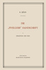 Buchcover Die „Fivelgoer“ Handschrift