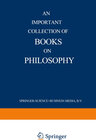 Buchcover An Important Collection of Books on Philosophy