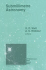 Buchcover Submillimetre Astronomy