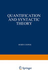 Buchcover Quantification and Syntactic Theory