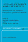 Buchcover Language, Knowledge, and Representation