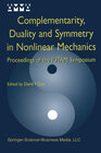 Buchcover Complementarity, Duality and Symmetry in Nonlinear Mechanics