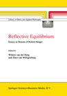 Buchcover Reflective Equilibrium