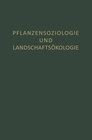 Buchcover Pflanzensoziologie und Landschaftsökologie