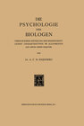 Buchcover Die Psychologie der Biologen