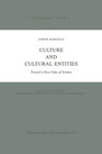 Buchcover Culture and Cultural Entities