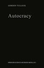 Buchcover Autocracy