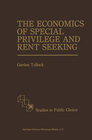 Buchcover The Economics of Special Privilege and Rent Seeking