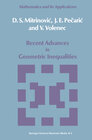 Buchcover Recent Advances in Geometric Inequalities