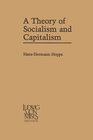 Buchcover A Theory of Socialism and Capitalism