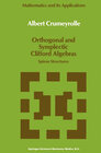 Buchcover Orthogonal and Symplectic Clifford Algebras