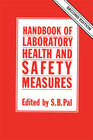 Buchcover Handbook of Laboratory Health and Safety Measures