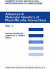Buchcover Advances in Molecular Genetics of Plant-Microbe Interactions, Vol.1