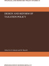 Buchcover Design and Reform of Taxation Policy