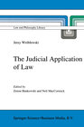 Buchcover The Judicial Application of Law