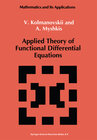 Buchcover Applied Theory of Functional Differential Equations