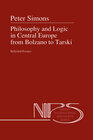 Buchcover Philosophy and Logic in Central Europe from Bolzano to Tarski