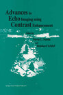 Buchcover Advances in Echo Imaging Using Contrast Enhancement