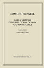 Buchcover Early Writings in the Philosophy of Logic and Mathematics