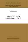 Buchcover Morality and Rational Choice