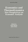 Buchcover Economics and Thermodynamics