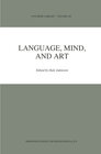 Buchcover Language, Mind, and Art