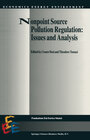 Buchcover Nonpoint Source Pollution Regulation: Issues and Analysis