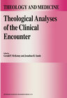 Buchcover Theological Analyses of the Clinical Encounter
