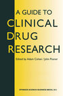 Buchcover A Guide to Clinical Drug Research