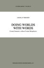 Buchcover Doing Worlds with Words